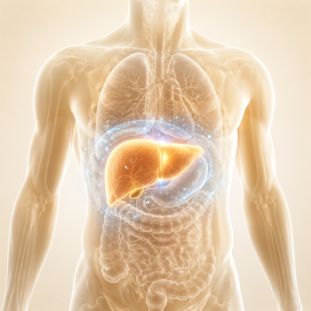 Supports Your Liver’s Master Antioxidant System