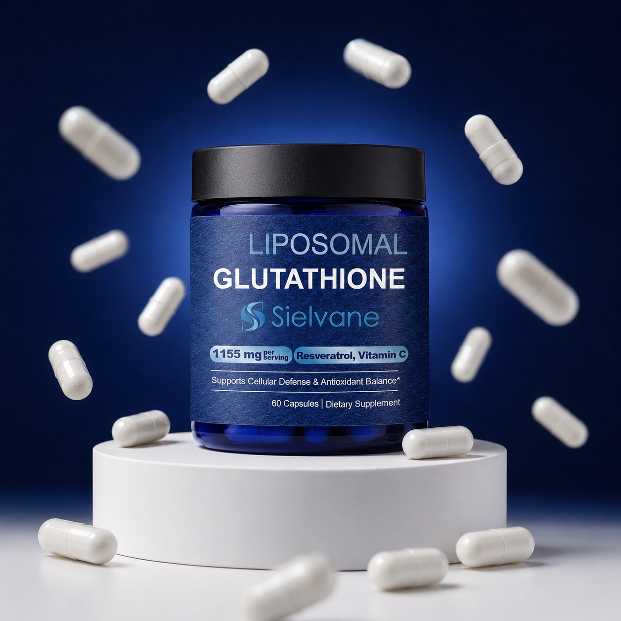 Sielvane Liposomal Glutathione