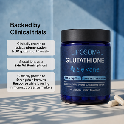 Sielvane Liposomal Glutathione