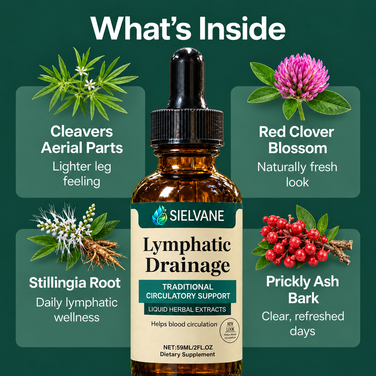 Sielvane Lymphatic Drainage