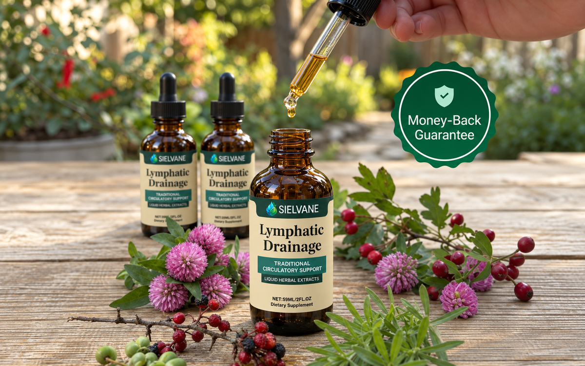 lymphatic drainage supplements