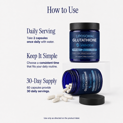 Sielvane Liposomal Glutathione