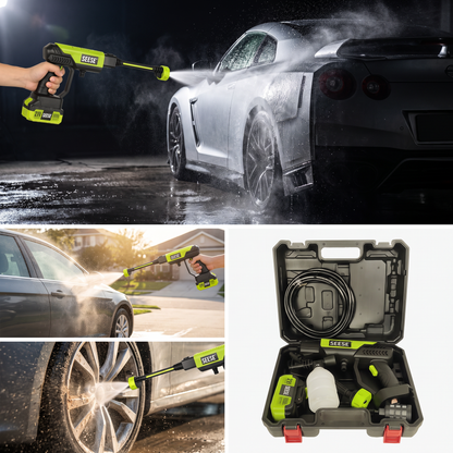 Sielvane SEESE AquaJet — Cordless Pressure Washer