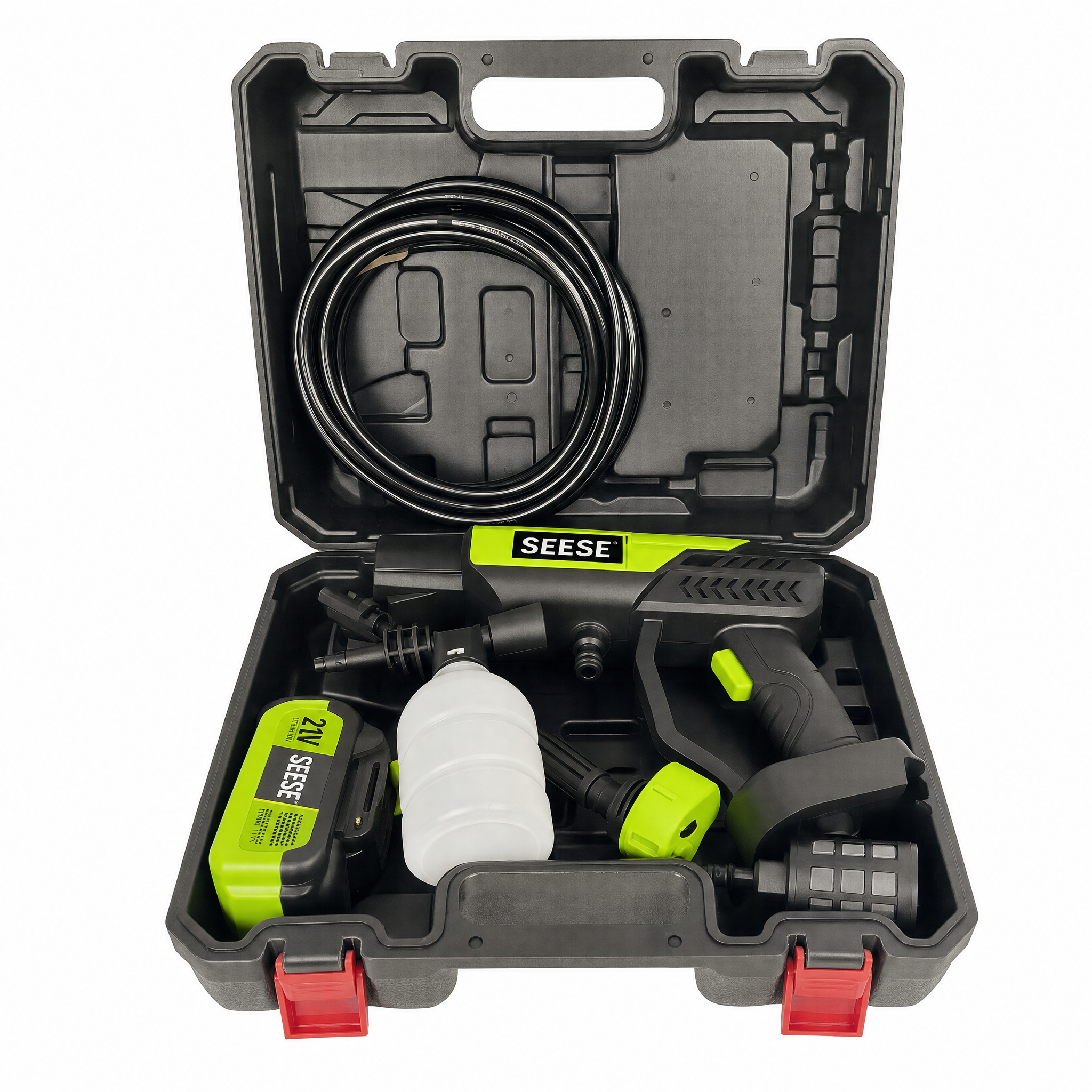 Sielvane SEESE AquaJet — Cordless Pressure Washer