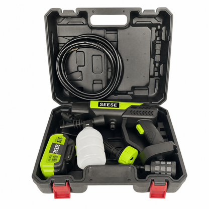 Sielvane SEESE AquaJet — Cordless Pressure Washer