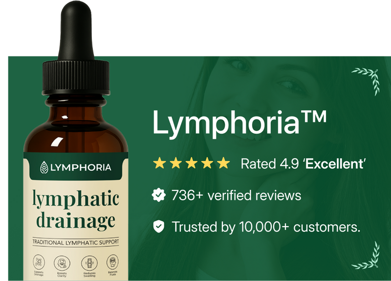 Lymphoria lymphatic drainage supplement